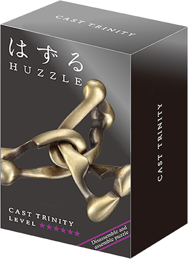 Produktbilde 1 for Huzzle Cast Hjernetrim nivå 6: Trinity