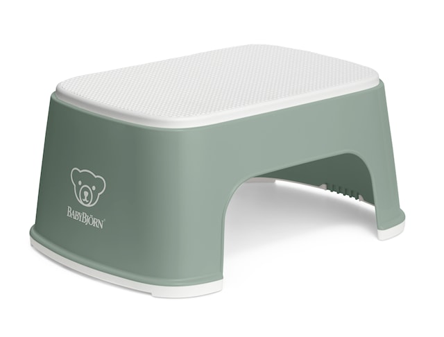 Tuotekuva 1 - Jakkara, Harmaanvihreä, BabyBjörn