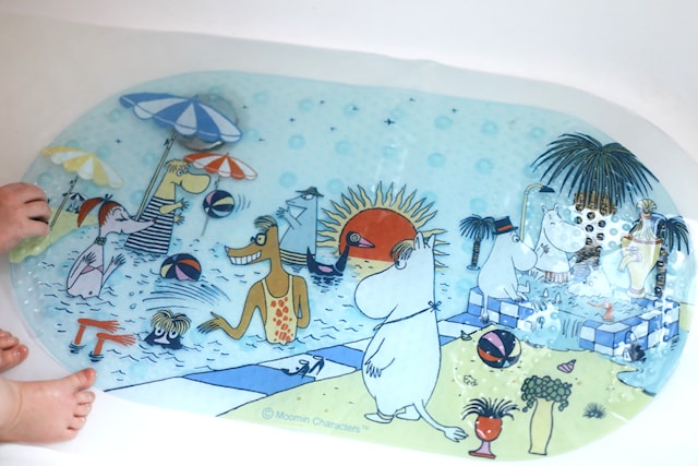 Produktbild 2 för Mumin Badmatta Rätt Start