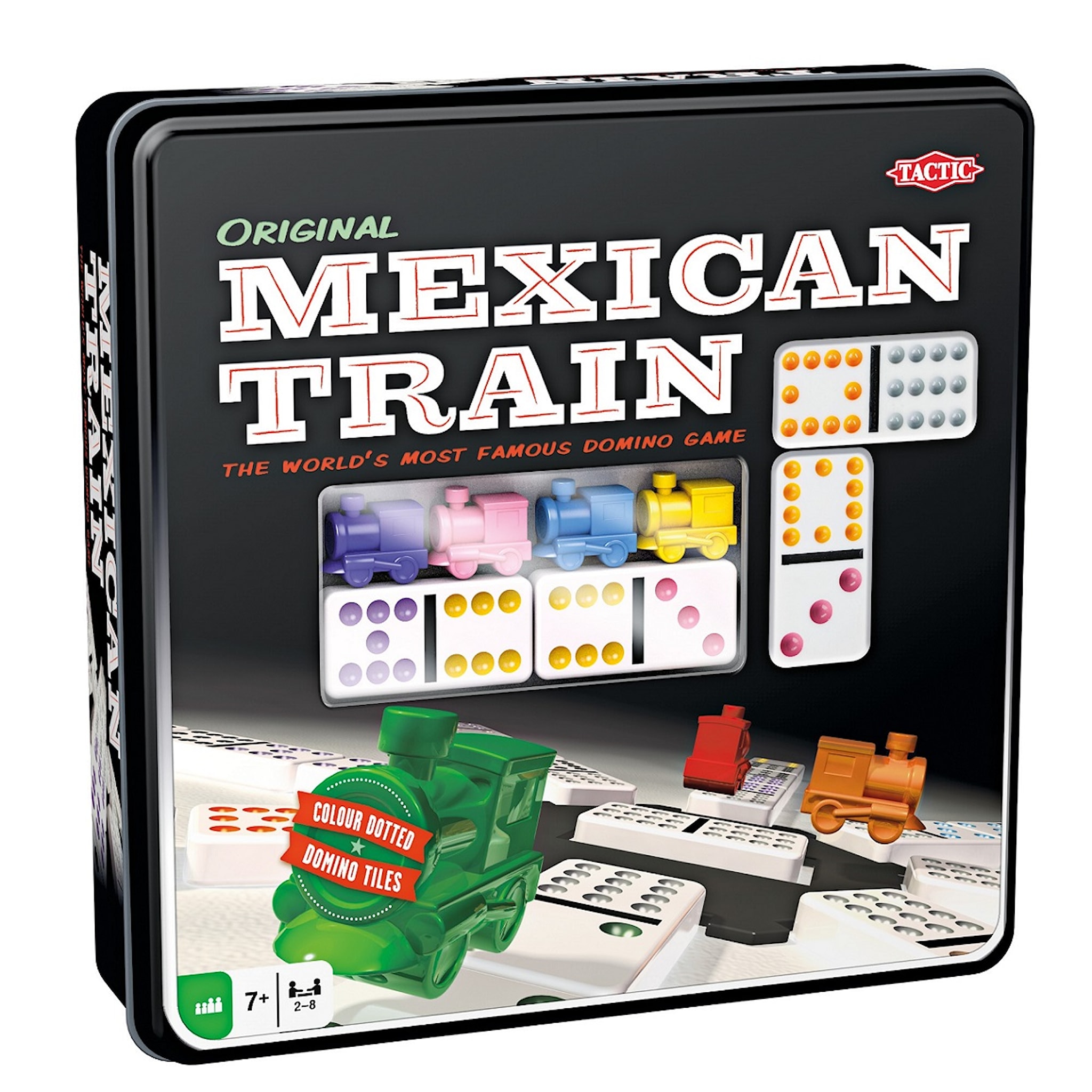 Original Mexican Train (SE/FI/NO/DK/EN)
