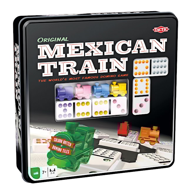 Original Mexican Train (SE/FI/NO/DK/EN)