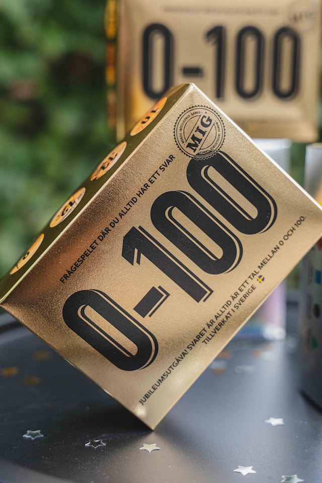 Produktbild 3 för 0-100 Guld (SE)