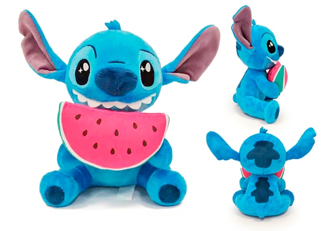 Produktbilde 2 for Lilo & Stitch, Stitch med Vannmelon Kosedyr (25 cm) Disney