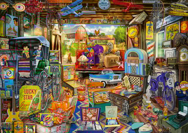 Tuotekuva 2 - Garage sale Palapelit 500 palaa Schmidt