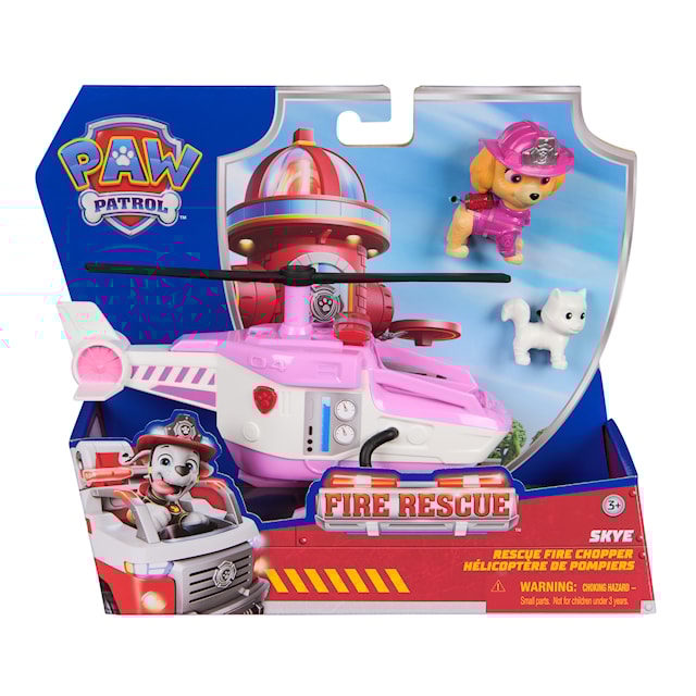 Produktbilde 2 for Paw Patrol Fire Rescue Brannhelikopter Skye