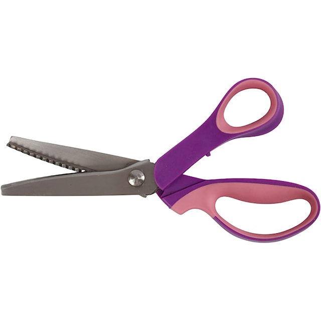 Taggsax Rosa Softgrip höger 23,5 cm