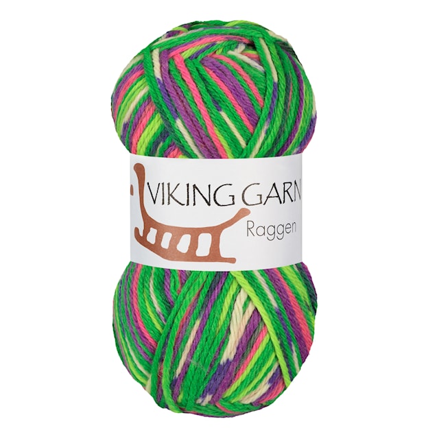 Tuotekuva 1 - Raggen 150 g Villasekoite lanka Viking Garn