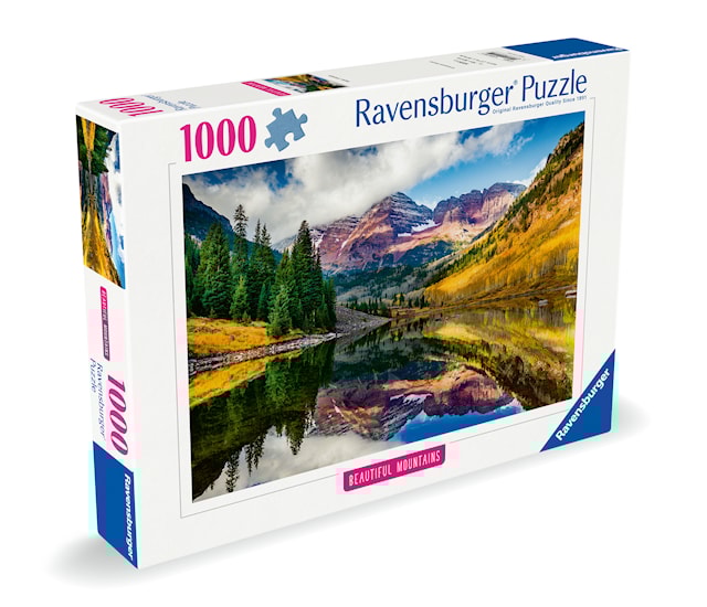 Tuotekuva 5 - Aspen, Colorado Palapelit 1000 palaa, Ravensburger
