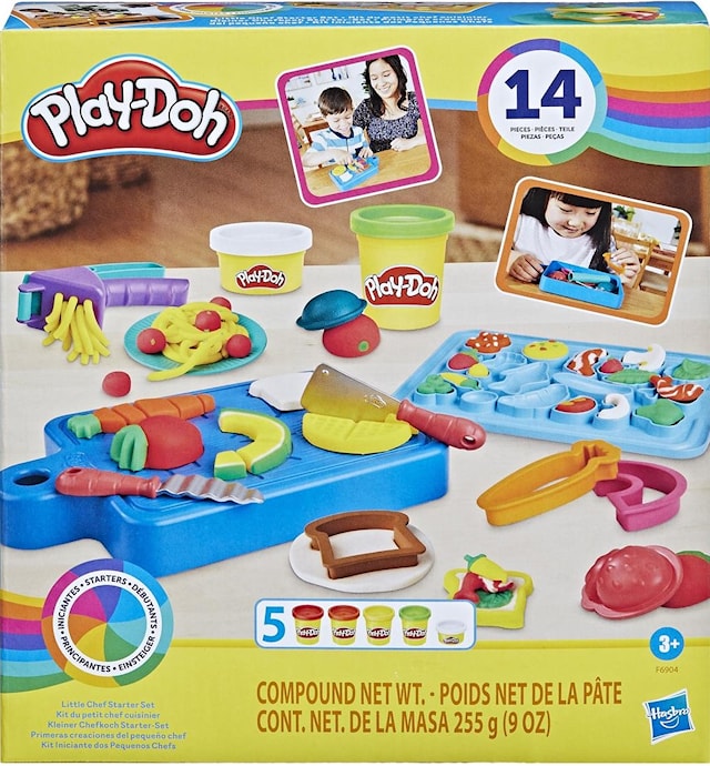 Produktbild 1 för Play-Doh Kitchen Creations Playset Little Chef Starter Set