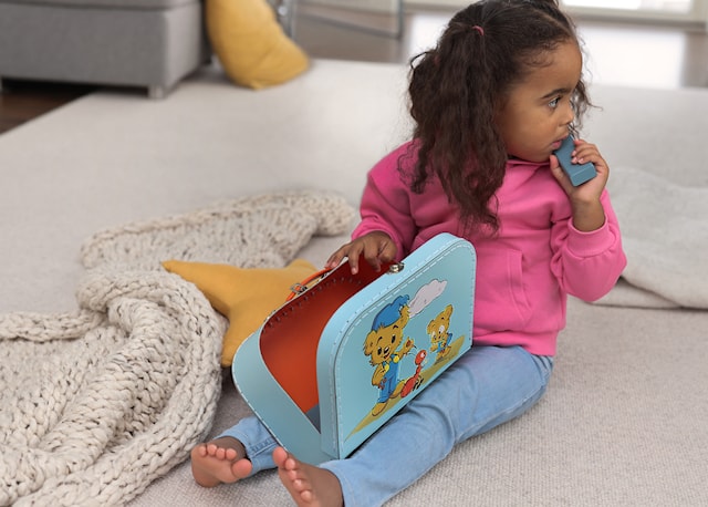 Tuotekuva 4 - Bamse Matkalaukku 25 cm Micki