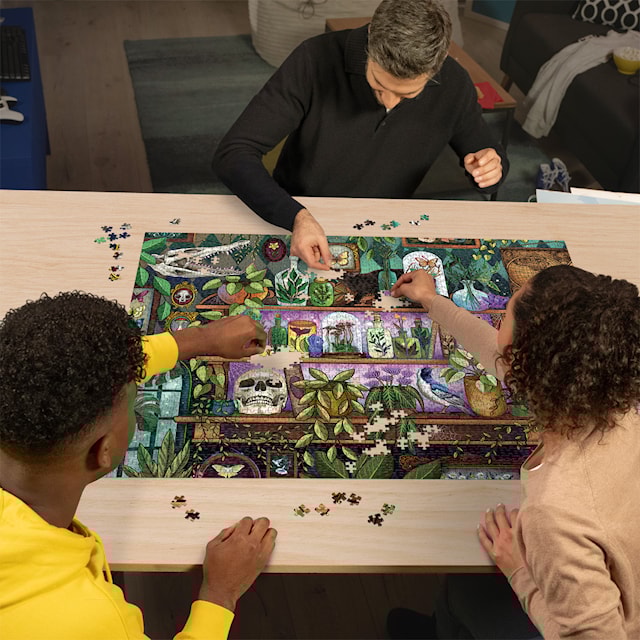 Produktbild 3 för A Witch's Favorite Things Pussel 2000 bitar, Ravensburger