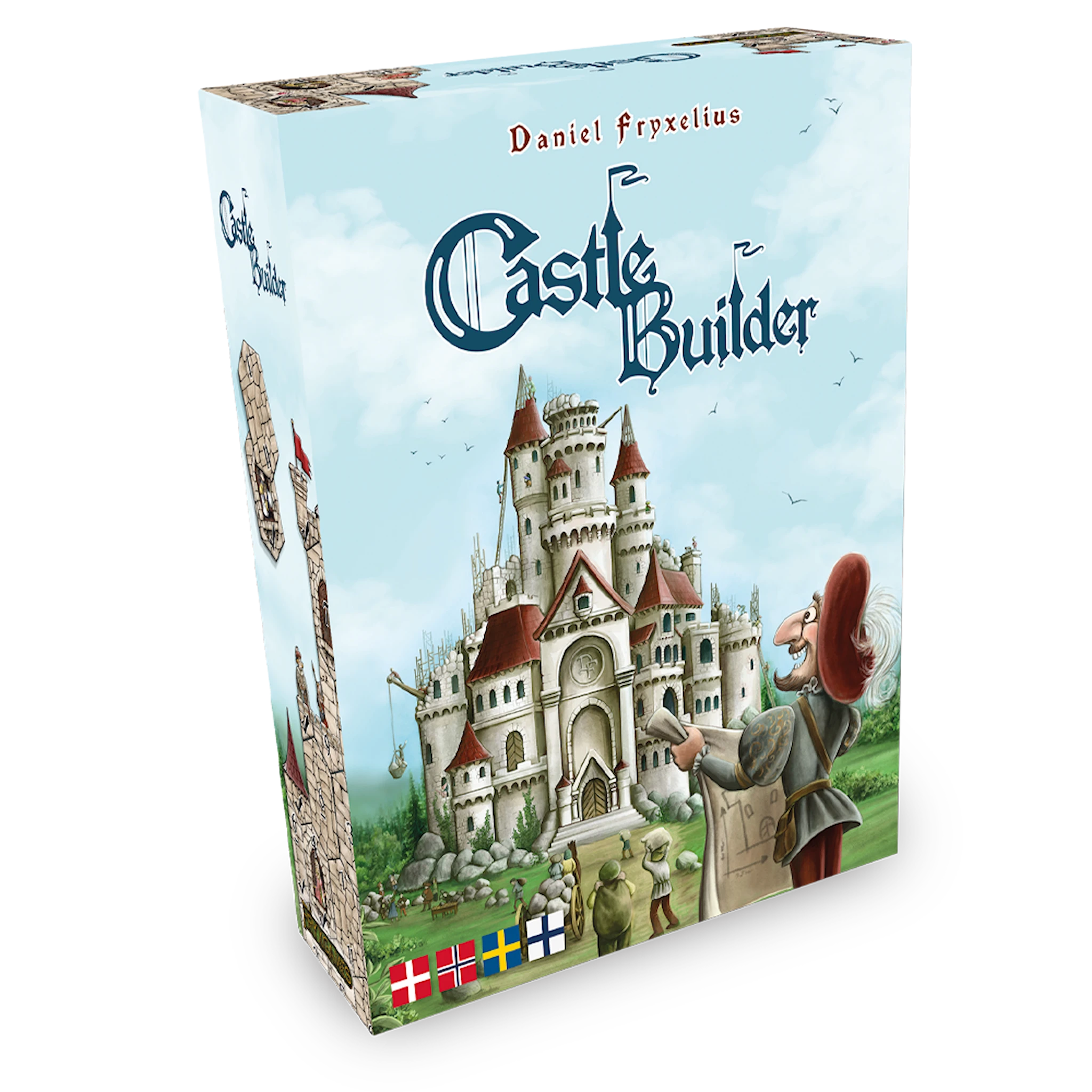 Produktbild för Castle Builder (SE/NO/FI/DK)