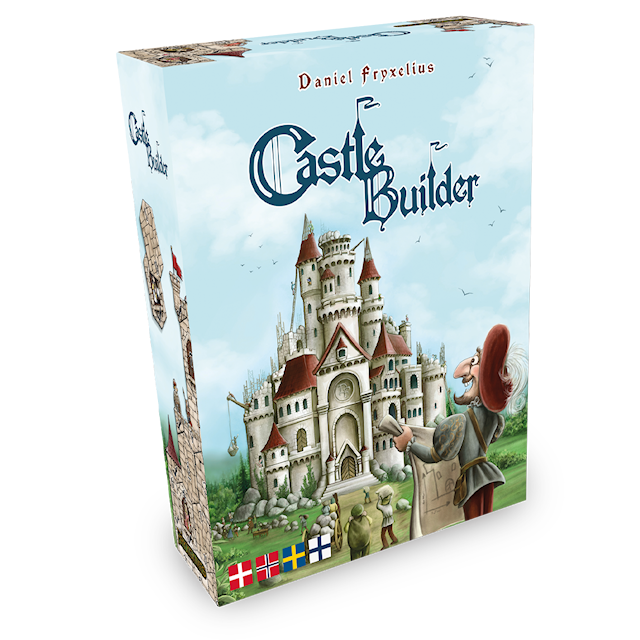 Produktbild 1 för Castle Builder (SE/NO/FI/DK)