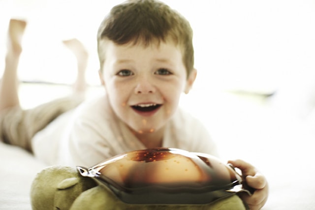 Tuotekuva 3 - Yölamppu Twilight Kilpikonna Mokka CloudB