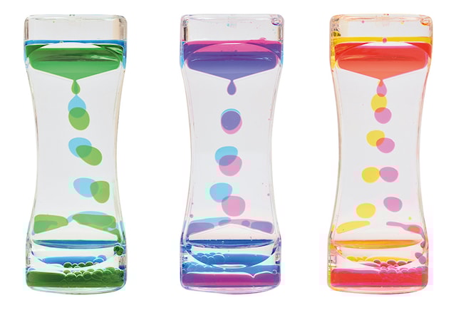 Nestemäiset Tiimalasit 3-pack MyPauze