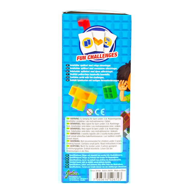 Tuotekuva 6 - Tasapainopalikat Hisab Joker