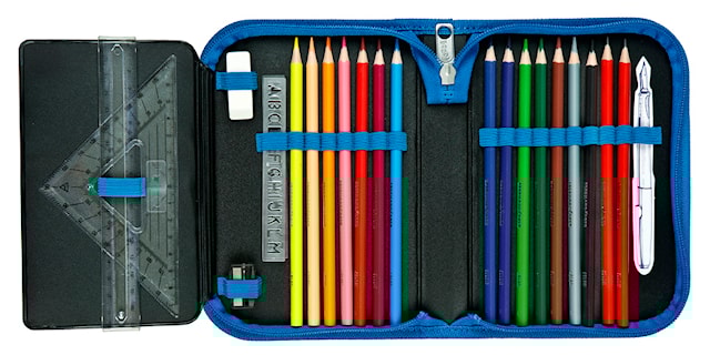 Produktbild 2 för Pennfodral Med Innehåll Spider-Man