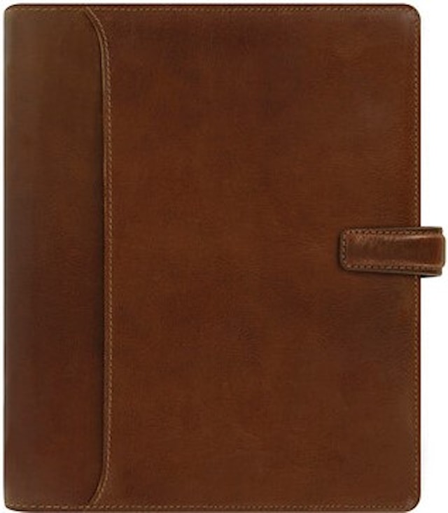 Produktbilde 1 for Systemkalender A5 Lockwood Cognac Filofax