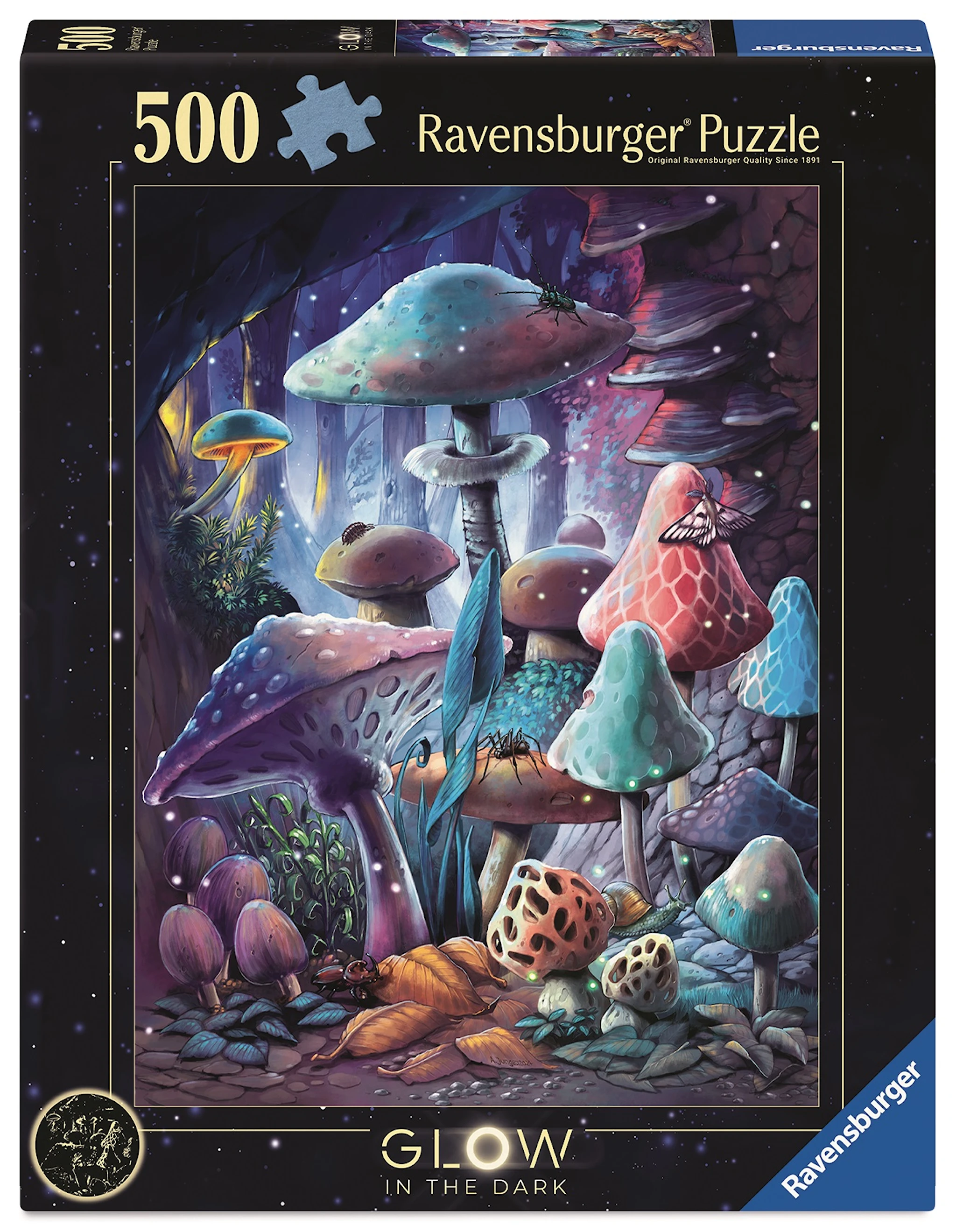 Tuotekuva ille Moonlight Mushrooms 500p glow