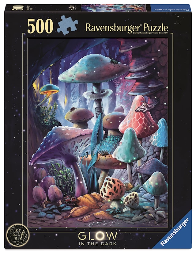 Tuotekuva 1 - Moonlight Mushrooms 500p glow