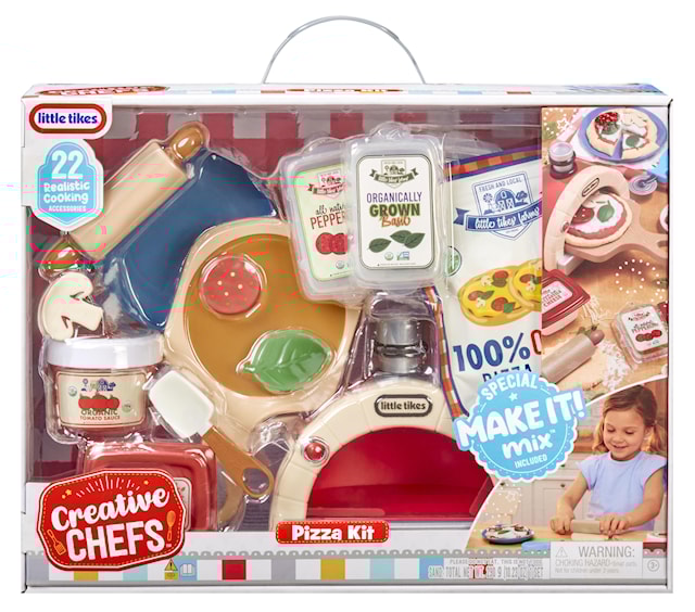 Produktbild 2 för Creative Chefs Pizzaset Little Tikes