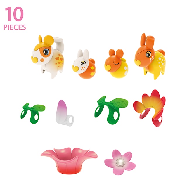 Produktbild 3 för Flora Blomstersamlare Figurset (36228) Brio