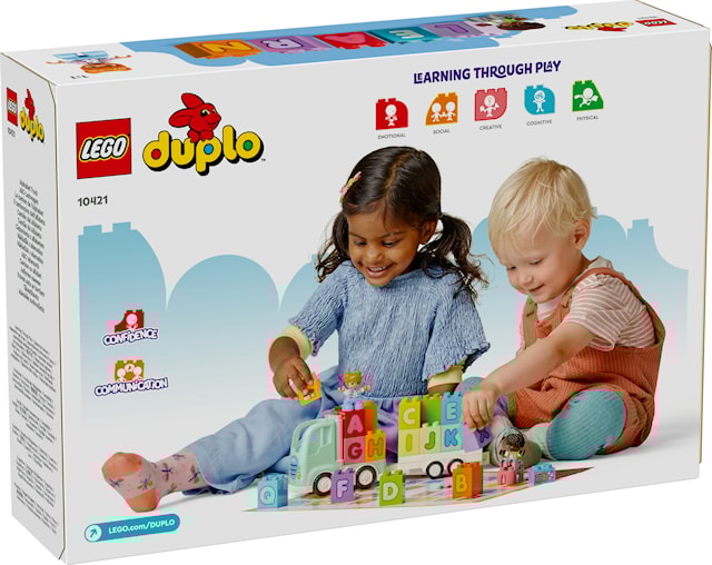 Produktbild 3 för Alfabetslastbil LEGO® DUPLO Town (10421)
