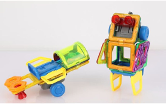 Produktbild 2 för Magformers City Go Set 25 Pcs