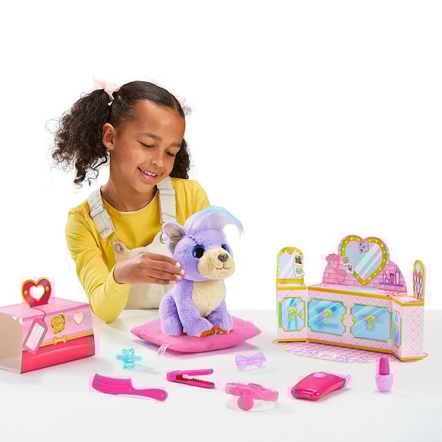 Tuotekuva 3 - Cutie Cut Purple Scruff-A-Luvs