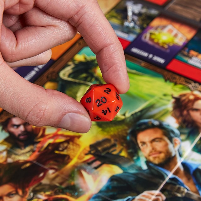 Produktbild 4 för Monopoly Dungeons & Dragons - Honor Among Thieves (EN)