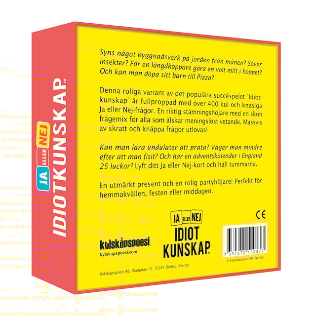 Produktbild 2 för Idiotkunskap - Ja eller Nej (SE)