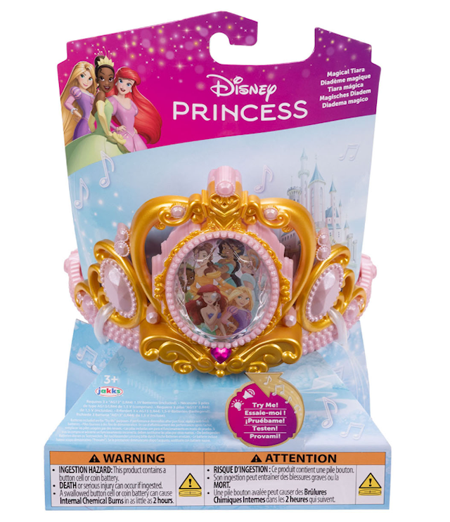 Produktbild 1 för Magisk Tiara Disney Princess