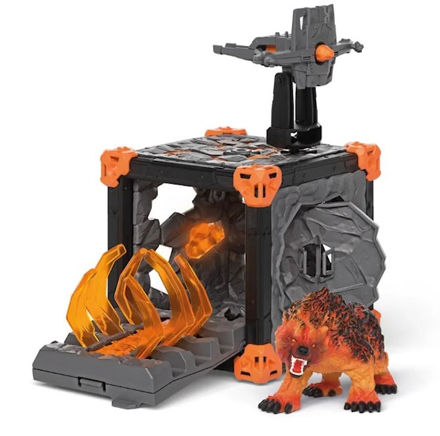 Produktbilde 1 for Eldrador BattleCave Lava Bear Schleich