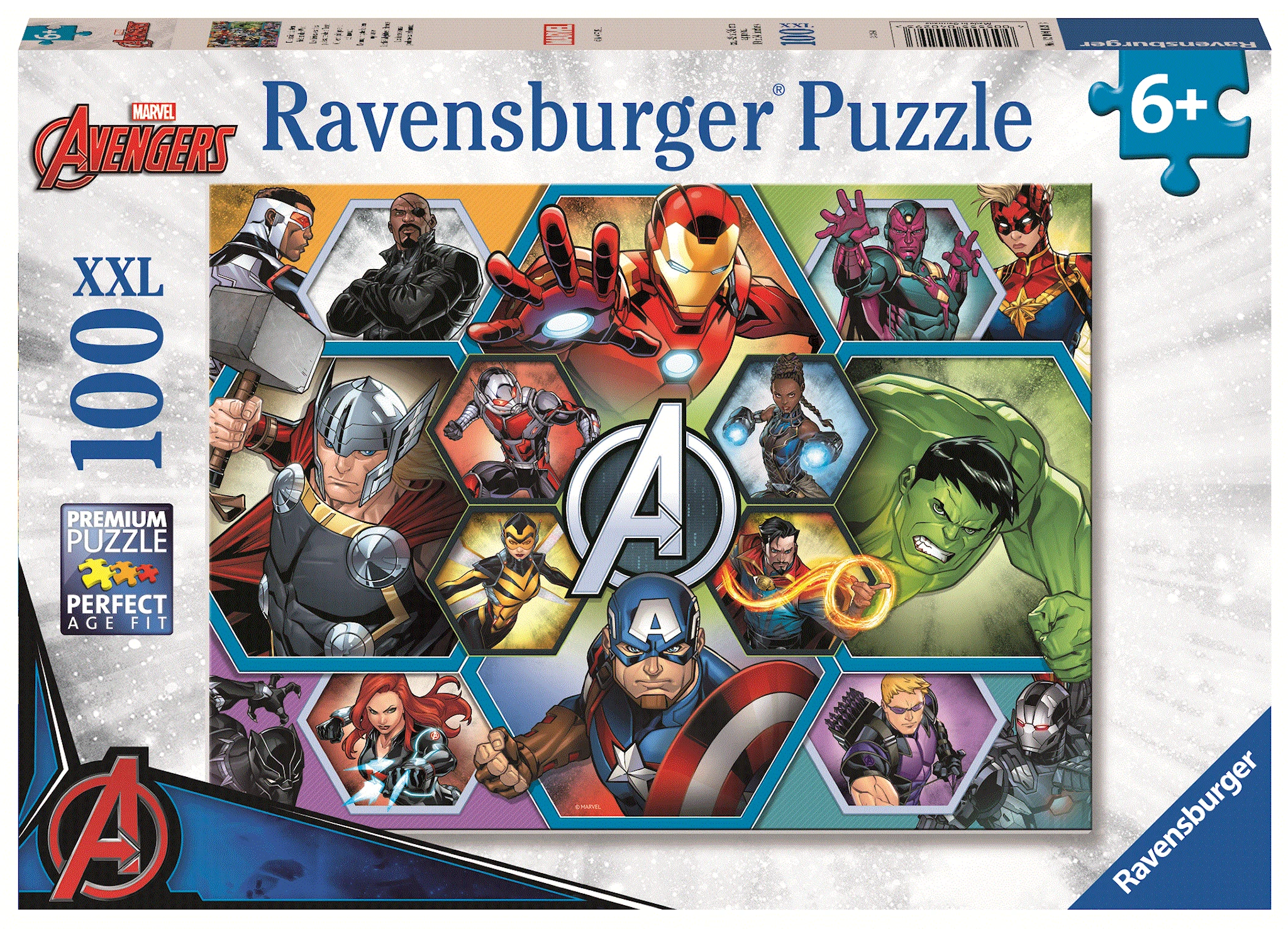 Tuotekuva ille Marvel Avengers 100p Ravensburger
