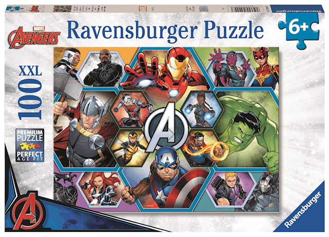 Tuotekuva 1 - Marvel Avengers 100p Ravensburger