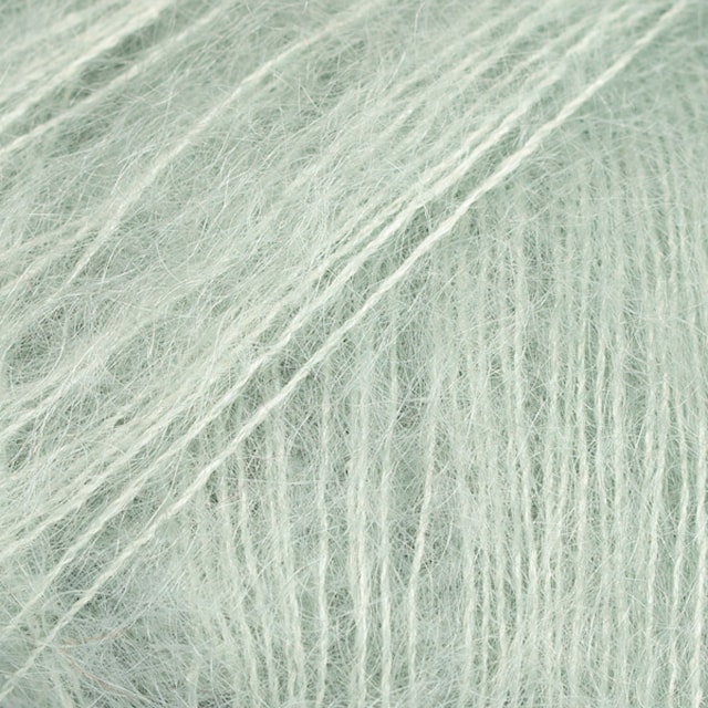 Kid- Silk Uni Colour Lanka Silk Mohair 25 g soft mint 45 Drops