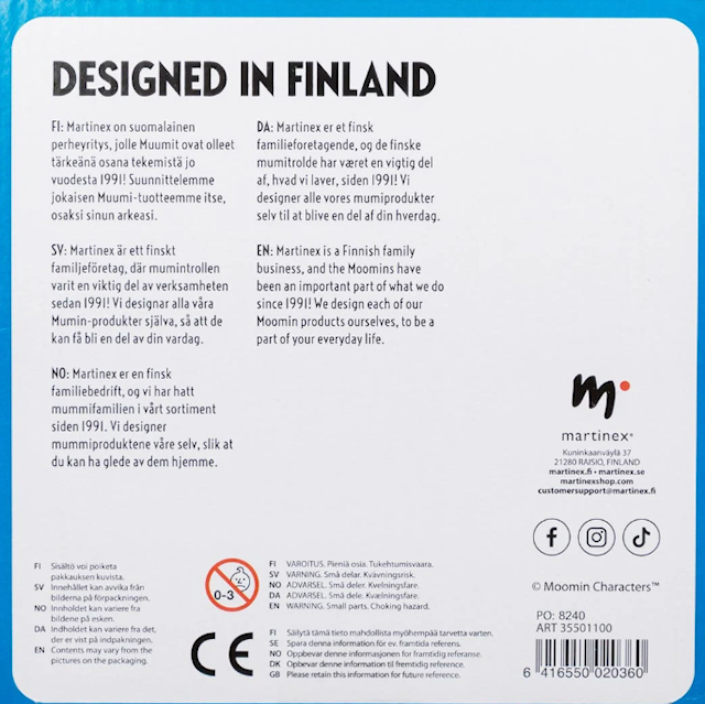 Produktbild 5 för Muminhuset 38 cm Mumin