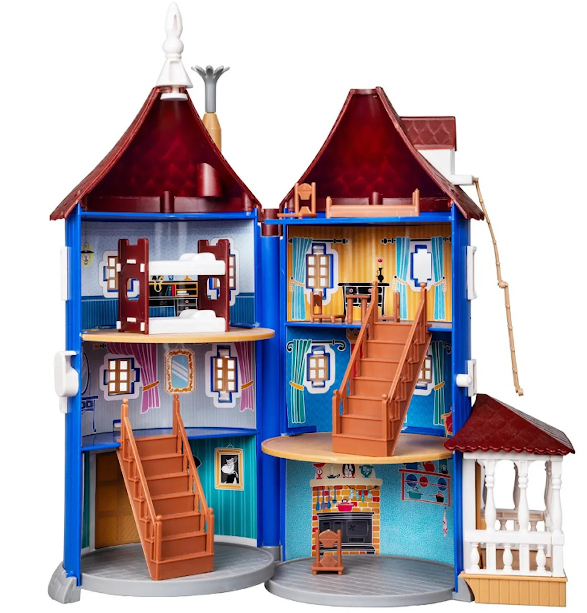 Produktbild för Muminhuset 38 cm Mumin