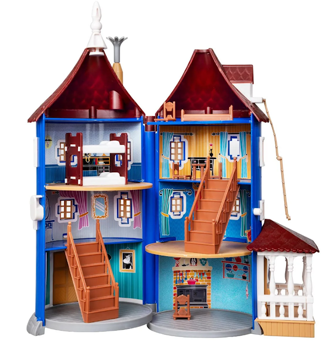 Produktbild 1 för Muminhuset 38 cm Mumin