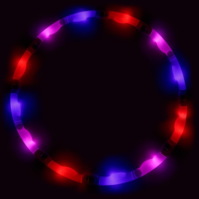 Produktbilde 3 for Rockering, Flashing Hula Hoop