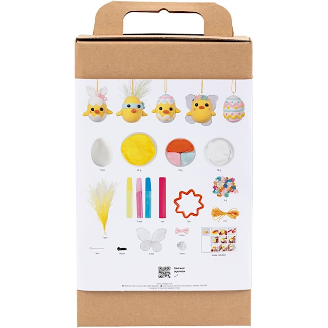 Tuotekuva 3 - Askartelusetti Muovailu, 1 set