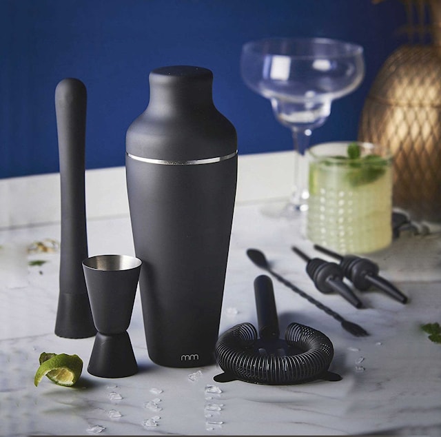 Tuotekuva 4 - Cocktail Shaker Set – 7 osaa Mikamax