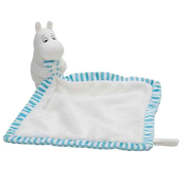 Produktbild 1 för Snuttefiltkompis Mumin, Blå, Rätt Start