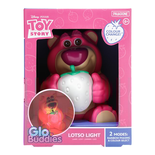 Tuotekuva 2 - Lotso GloBuddies Colour Change Light Toy Story