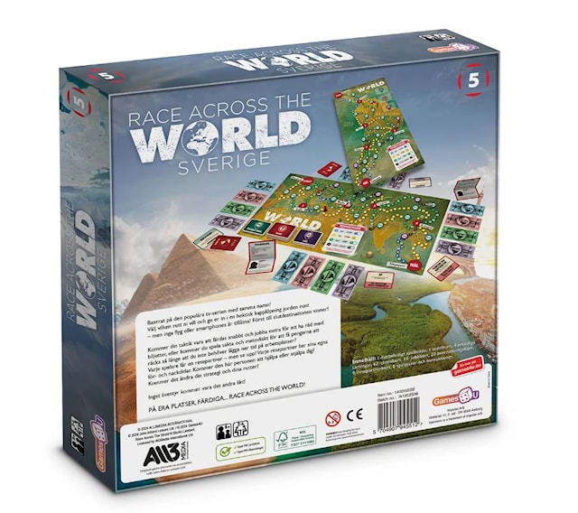 Produktbild 3 för Race Across the World (SE)