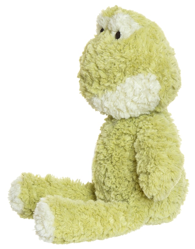 Produktbild 2 för Retro Pals Gosedjur Groda 30 cm Teddykompaniet