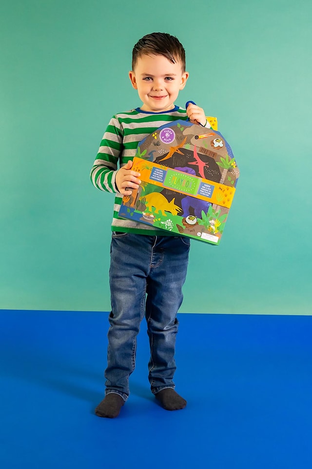 Produktbild 3 för Lekset Dino Floss & Rock