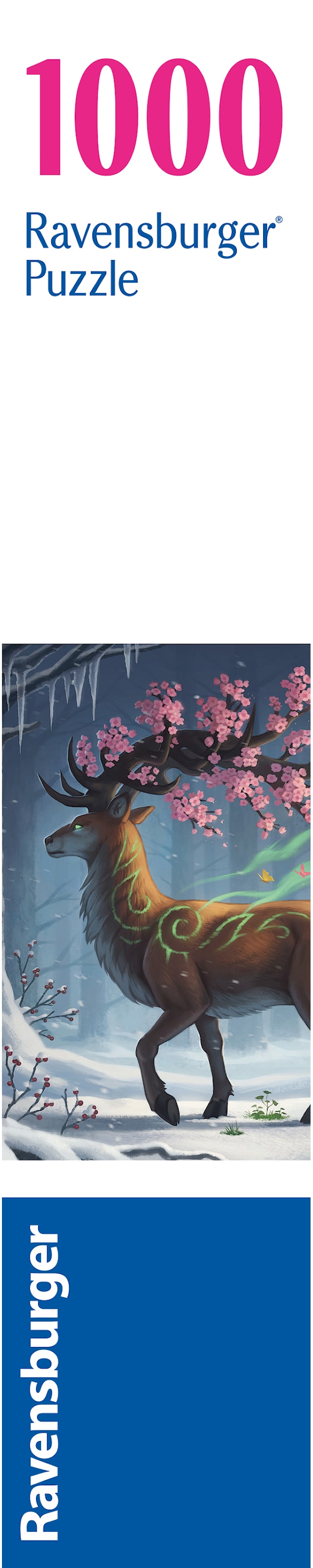 Tuotekuva 5 - Spring Deer Palapelit 1000 palaa, Ravensburger