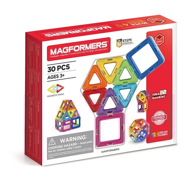 Produktbilde 1 for Magformers - 30 delar