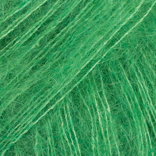 Kid- Silk Uni Colour Lanka Silk Mohair 25 g parrot green 48 Drops